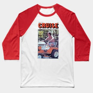 Cruise Retro Vintage Gay LGBT Southern Atlanta 70s Baseball T-Shirt
